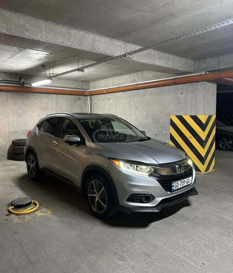 Honda HR-V EX-L 4dr All-Wheel Drive CVT 2022 — миниатюра 2