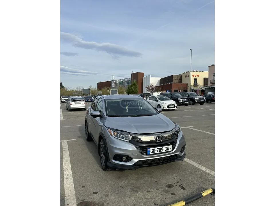 Honda HR-V EX-L 4dr All-Wheel Drive CVT 2022 — миниатюра 3