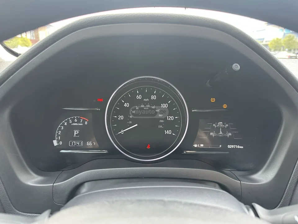 Honda HR-V EX-L 4dr All-Wheel Drive CVT 2022 — миниатюра 4