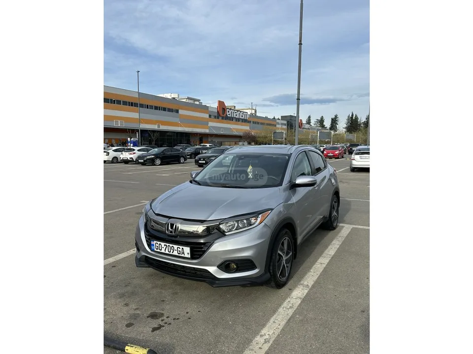 Honda HR-V EX-L 4dr All-Wheel Drive CVT 2022 — миниатюра 5