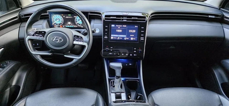 Hyundai Tucson 2023 — миниатюра 3