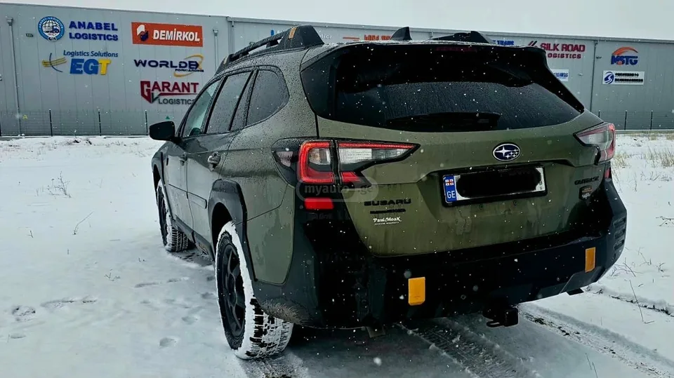 Subaru Outback Wilderness 4dr All-Wheel Drive 2022 — миниатюра 5