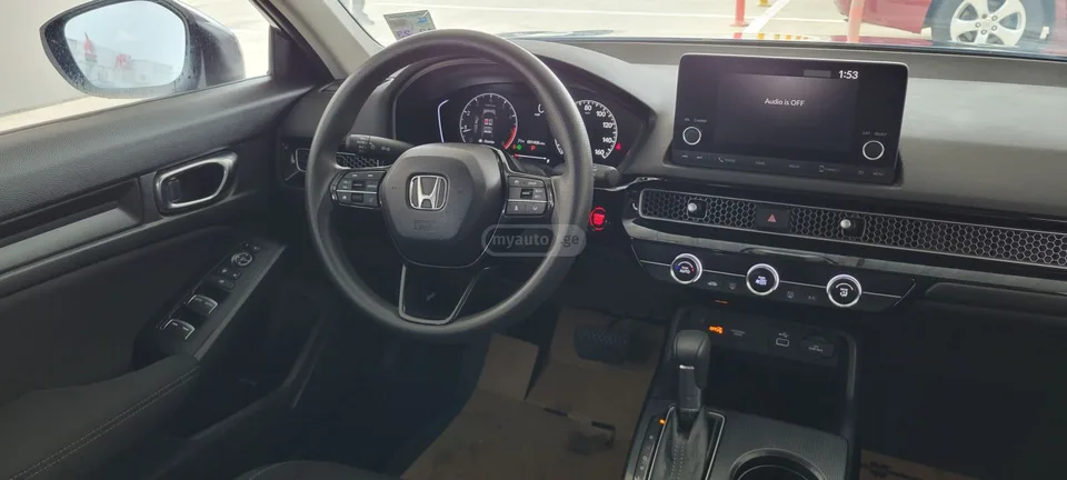 Honda Civic LX 4dr Hatchback CVT 2022 — миниатюра 4