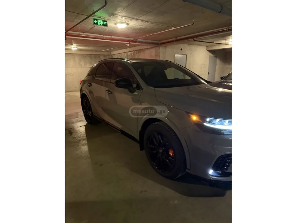 Lexus RX 500 BLACK LINE 2024 — миниатюра 5