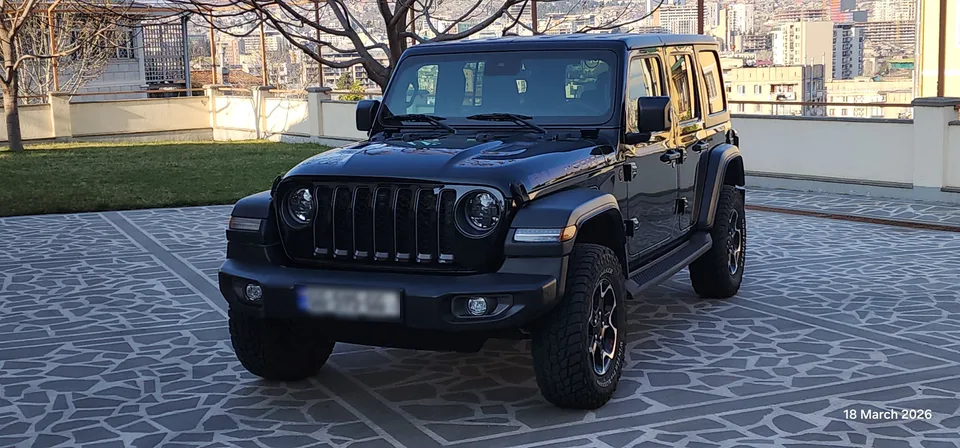 Jeep Wrangler 2023 — миниатюра 3