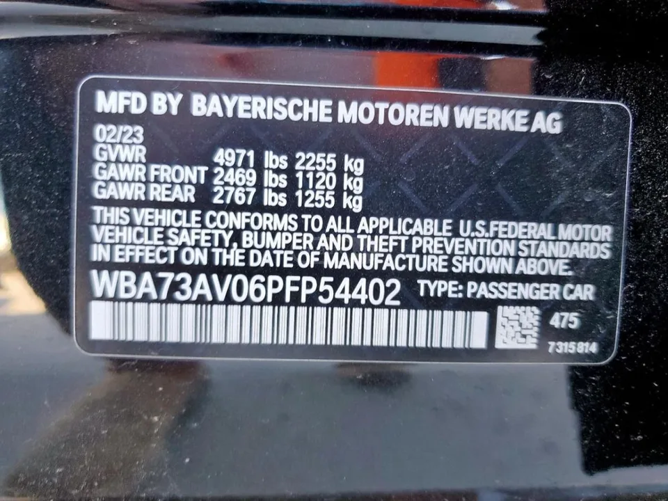 BMW 430 i xDrive 4dr All-Wheel Drive H 2023 — миниатюра 5