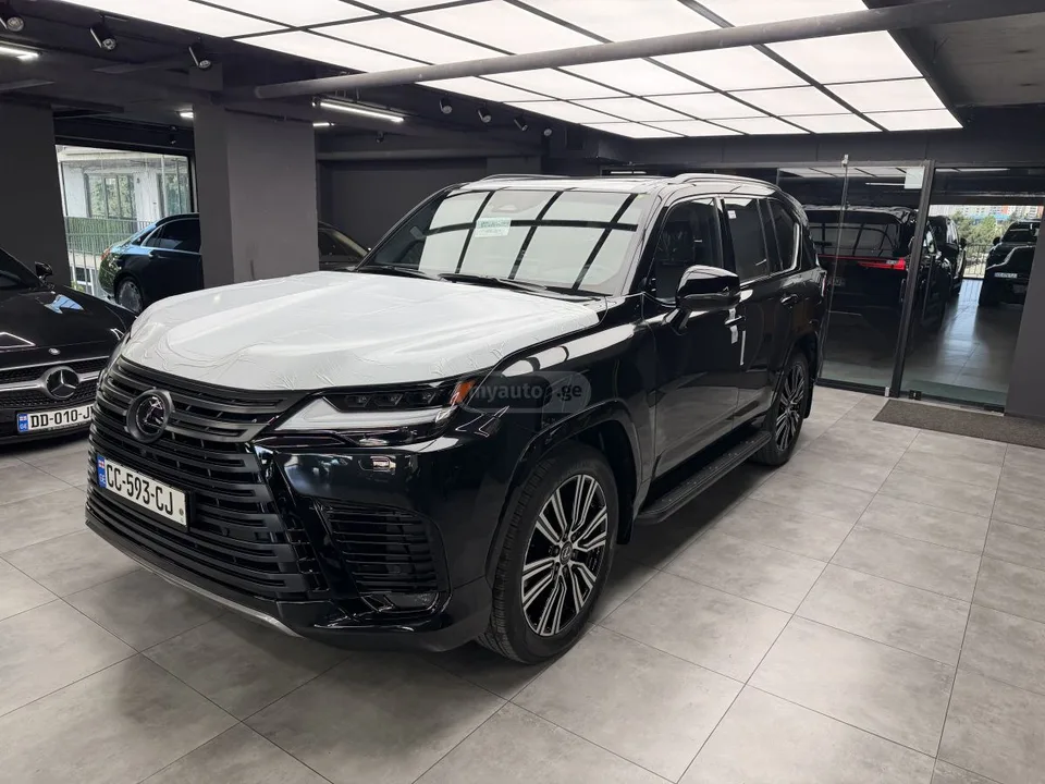 Lexus LX 500 2026 — миниатюра 4