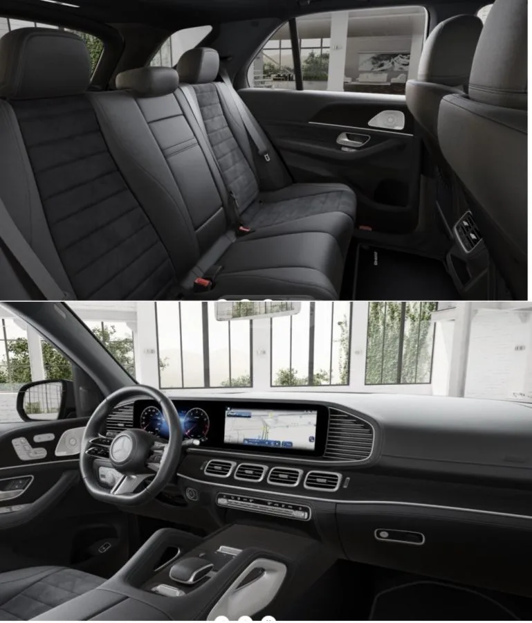 Mercedes-Benz GLE 450 AMG Basic 2024 — миниатюра 4