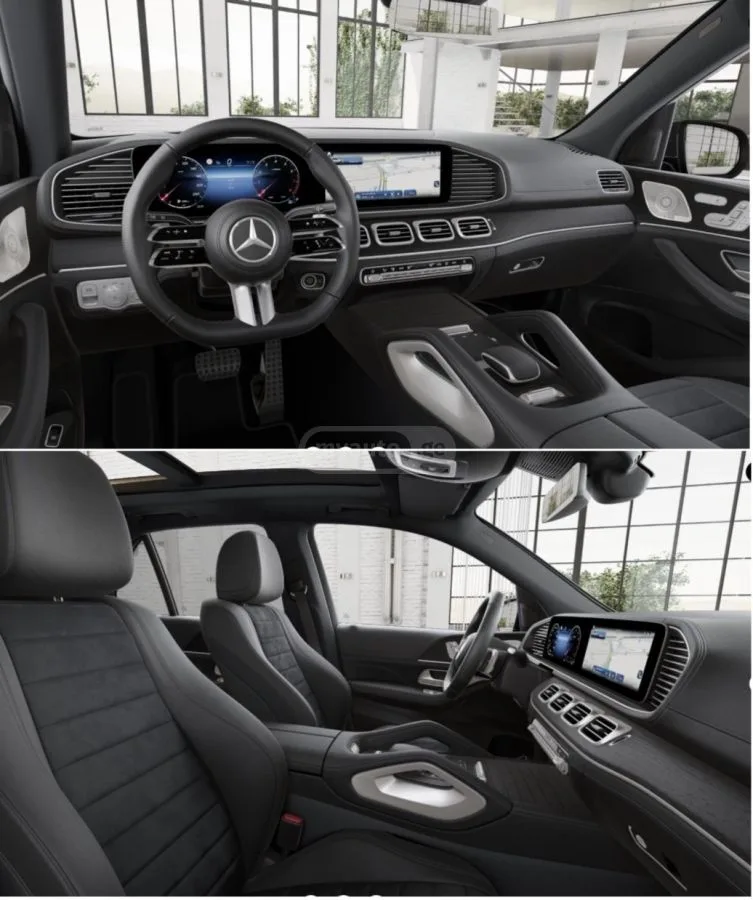 Mercedes-Benz GLE 450 AMG Basic 2024 — миниатюра 5