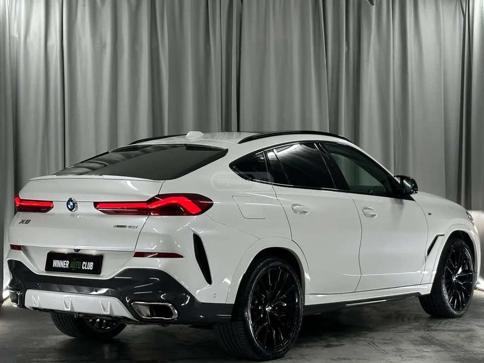 BMW X6 2024 — миниатюра 2