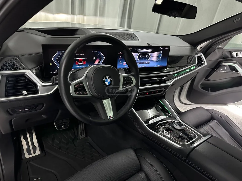 BMW X6 2024 — миниатюра 4