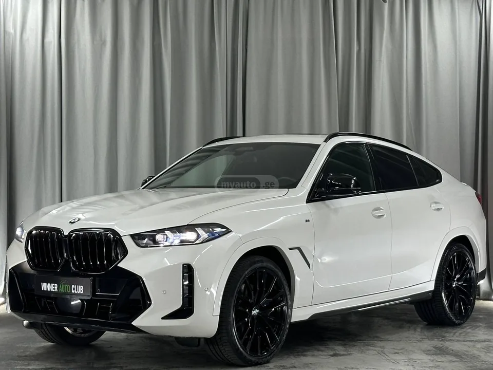 BMW X6 2024 — фото 1, купить с доставкой в Москву