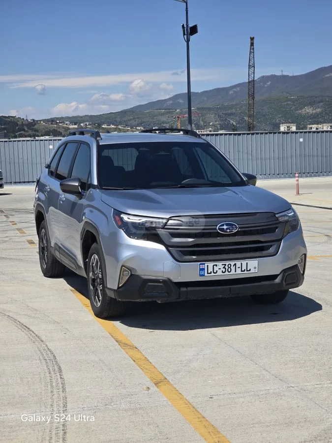 Subaru Forester 2025 — миниатюра 2