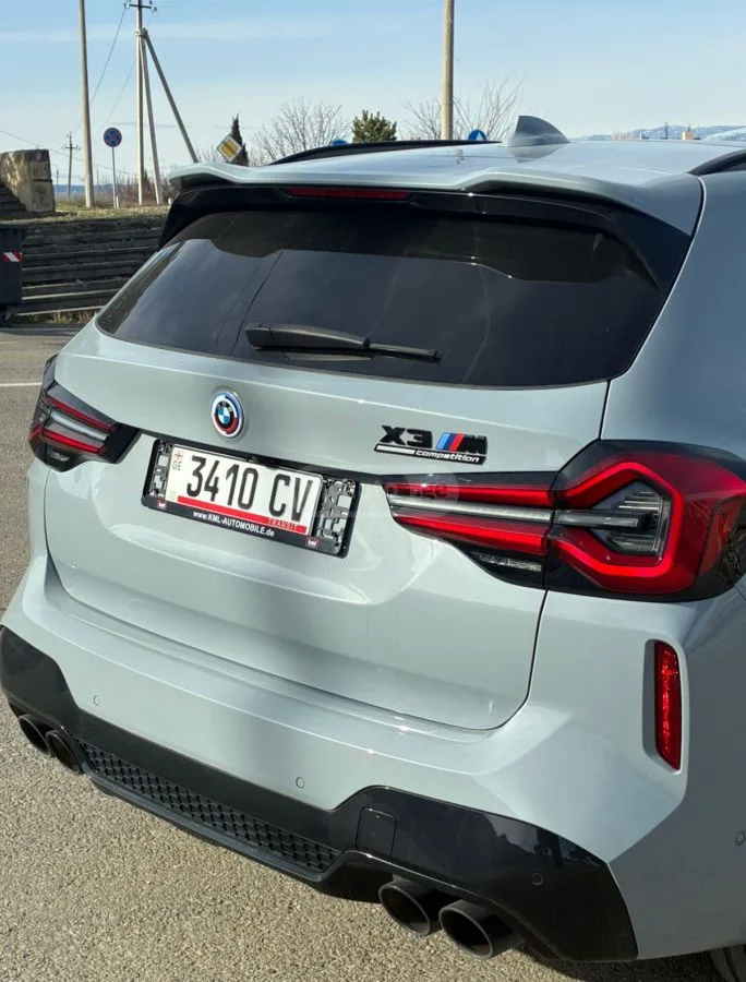 BMW X3M EUROPE FULL 2022 — миниатюра 5