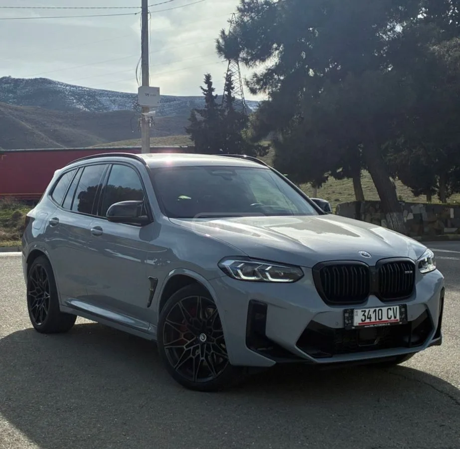BMW X3M EUROPE FULL 2022 — фото 1, купить с доставкой в Москву