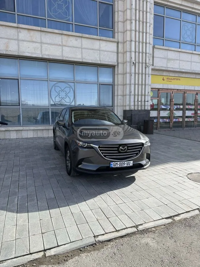 Mazda CX-9 332 2023 — фото 1, купить с доставкой в Москву