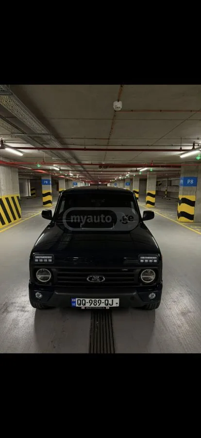 Lada 2121 (Niva) 2024 — миниатюра 2