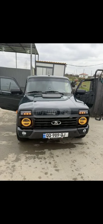 Lada 2121 (Niva) 2024 — миниатюра 3
