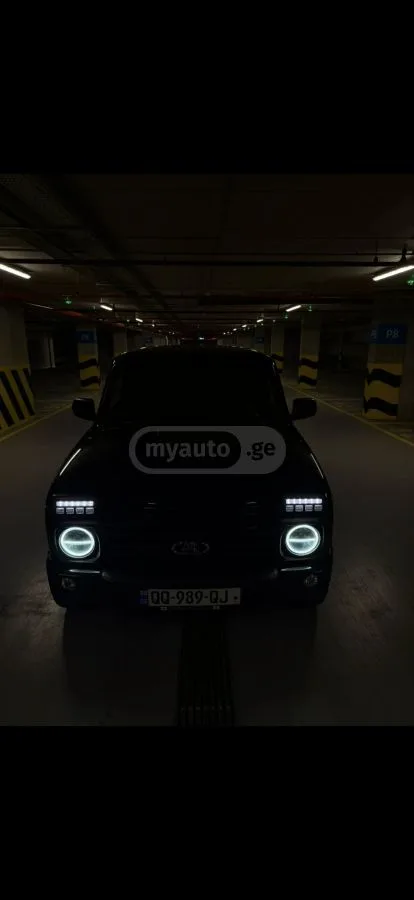 Lada 2121 (Niva) 2024 — миниатюра 5