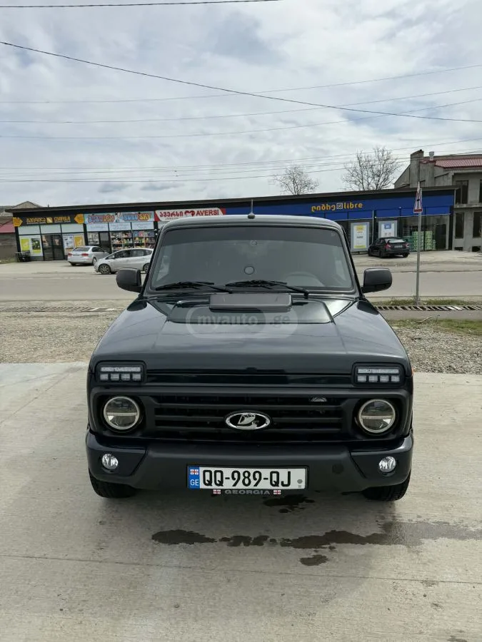 Lada 2121 (Niva) 2024 — фото 1, купить с доставкой в Москву