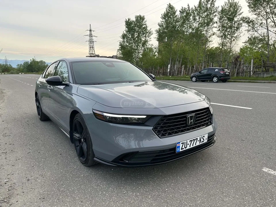 Honda Accord Sport l 2025 — миниатюра 2