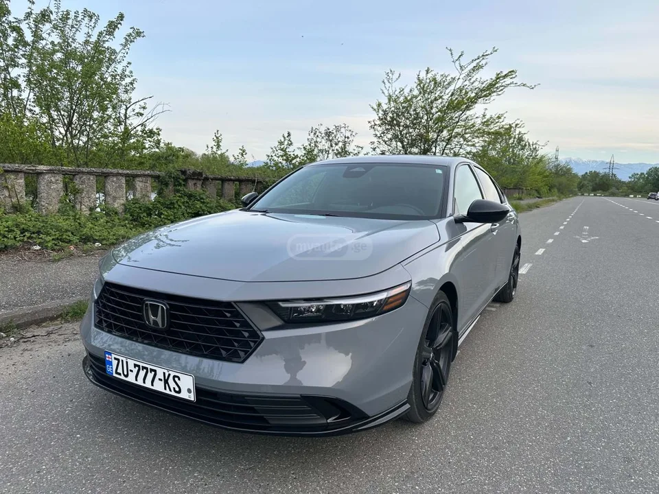 Honda Accord Sport l 2025 — фото 1, купить с доставкой в Москву
