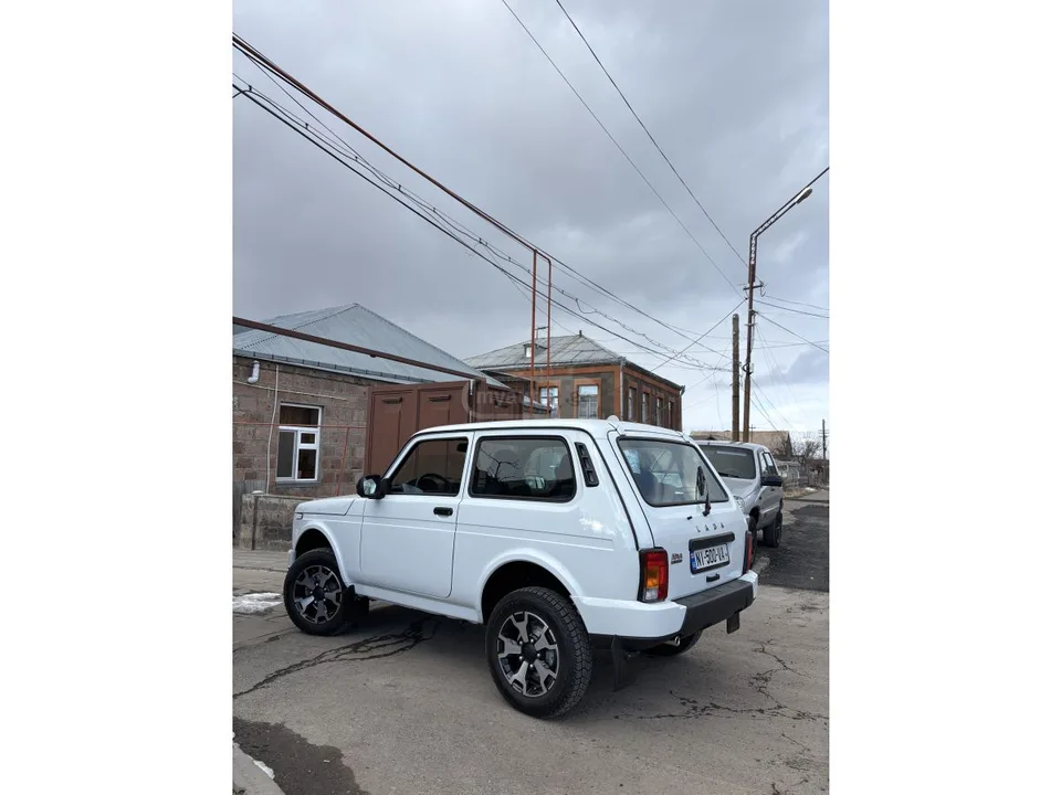 Lada 2121 (Niva) 2024 — миниатюра 2