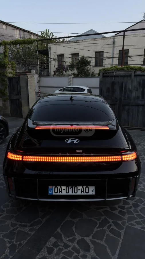 Hyundai Ioniq 6 2024 — миниатюра 4