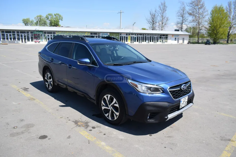 Subaru Outback Limited 4dr All-Wheel Drive CV 2022 — миниатюра 4
