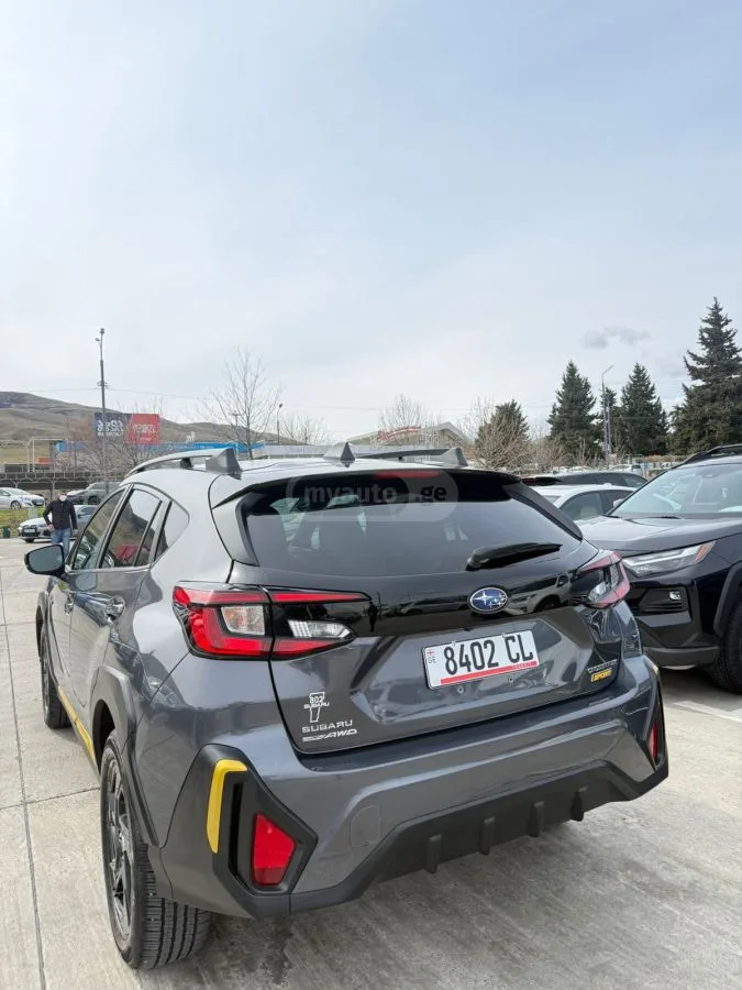 Subaru Crosstrek 2024 — миниатюра 3