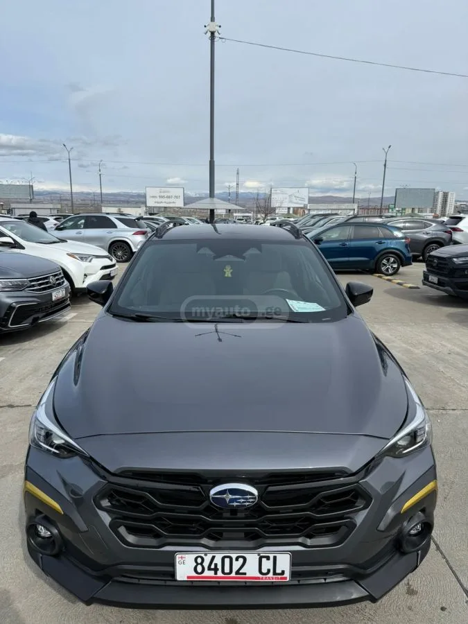 Subaru Crosstrek 2024 — фото 1, купить с доставкой в Москву