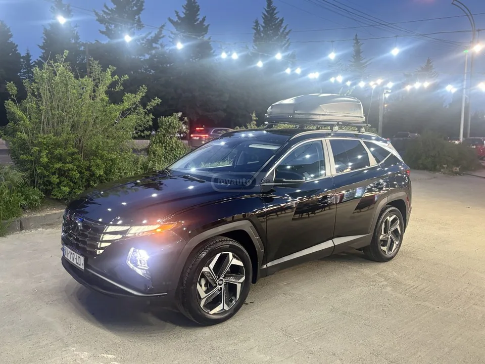 Hyundai Tucson Limited 4dr All-Wheel Drive Au 2023 — миниатюра 4