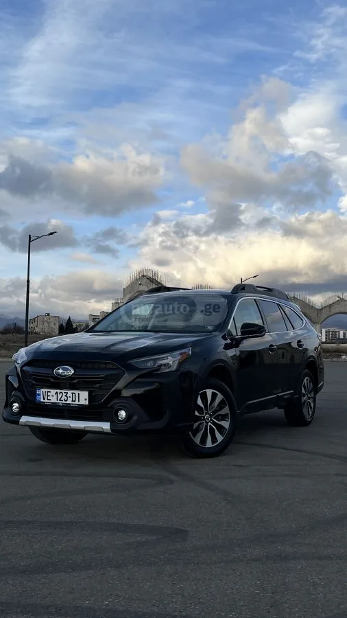 Subaru Outback Limited XT 4dr All-Wheel Drive 2023 — фото 1, купить с доставкой в Москву