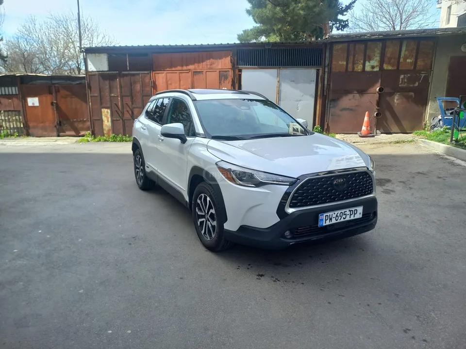 Toyota CorollaCross 2024 — миниатюра 2