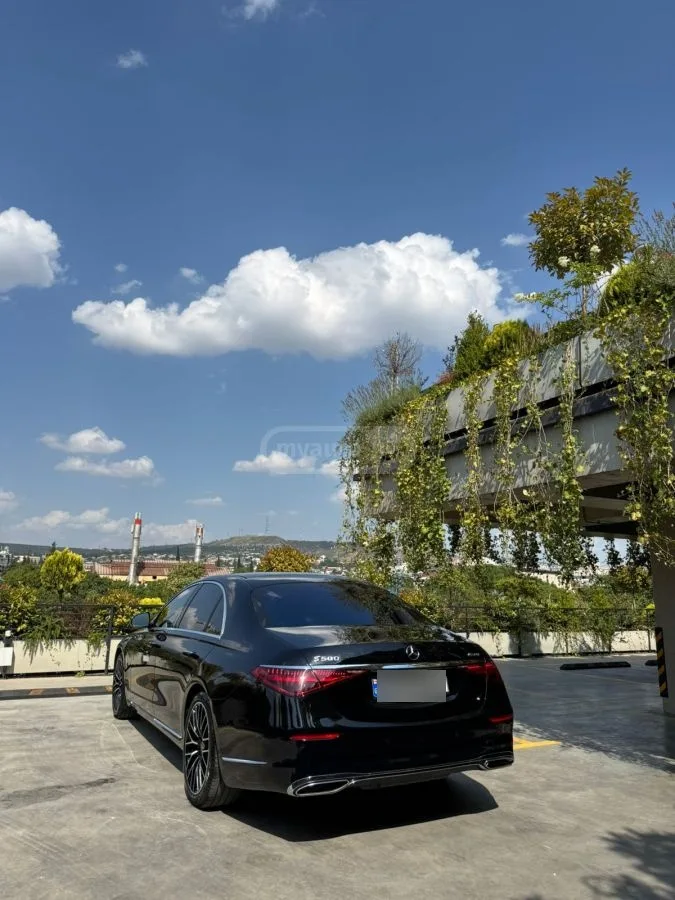 Mercedes-Benz S 500 Base S 500 4dr All-Wheel Drive 2022 — миниатюра 2