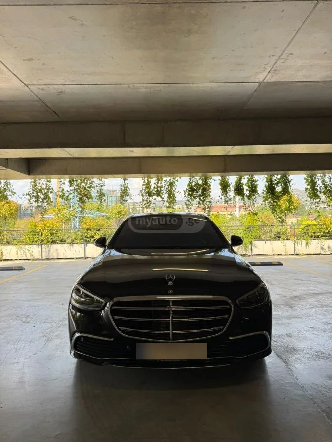 Mercedes-Benz S 500 Base S 500 4dr All-Wheel Drive 2022 — миниатюра 3