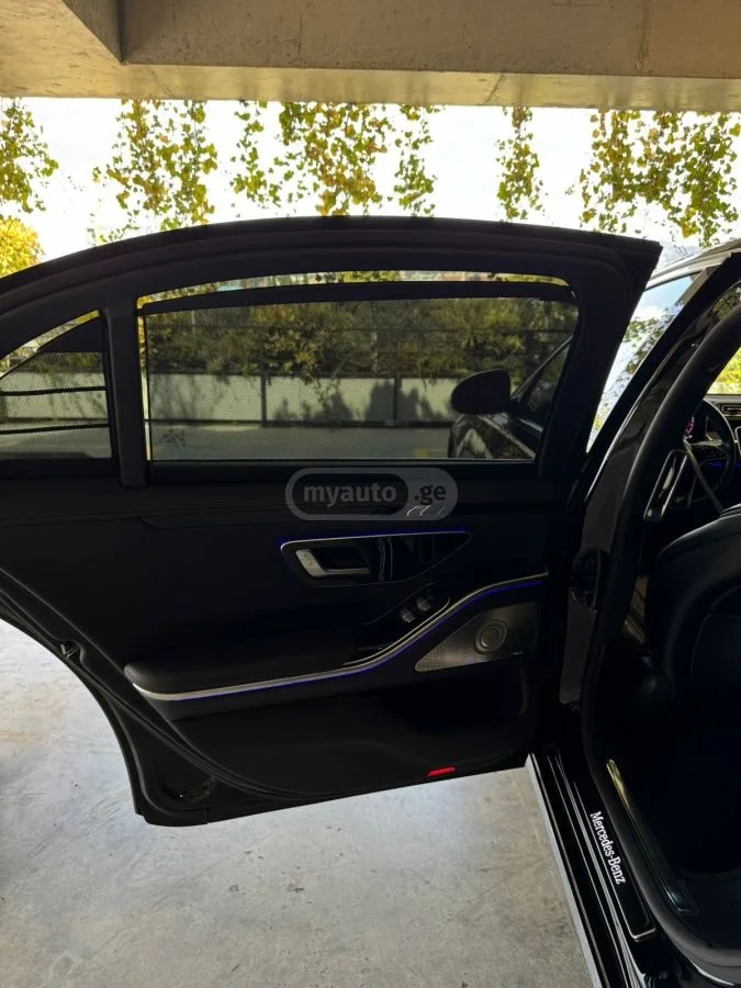 Mercedes-Benz S 500 Base S 500 4dr All-Wheel Drive 2022 — миниатюра 5