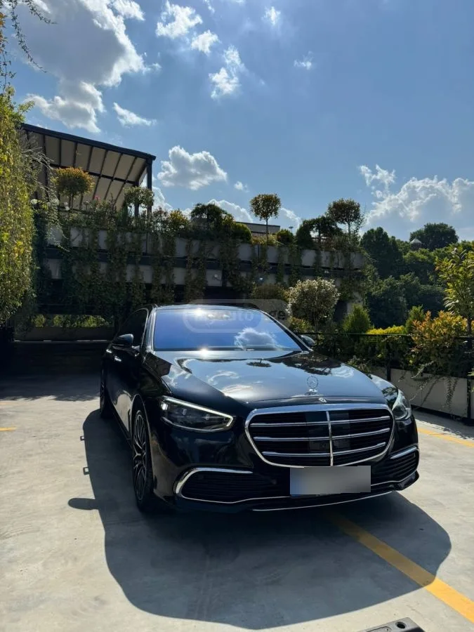 Mercedes-Benz S 500 Base S 500 4dr All-Wheel Drive 2022 — фото 1, купить с доставкой в Москву