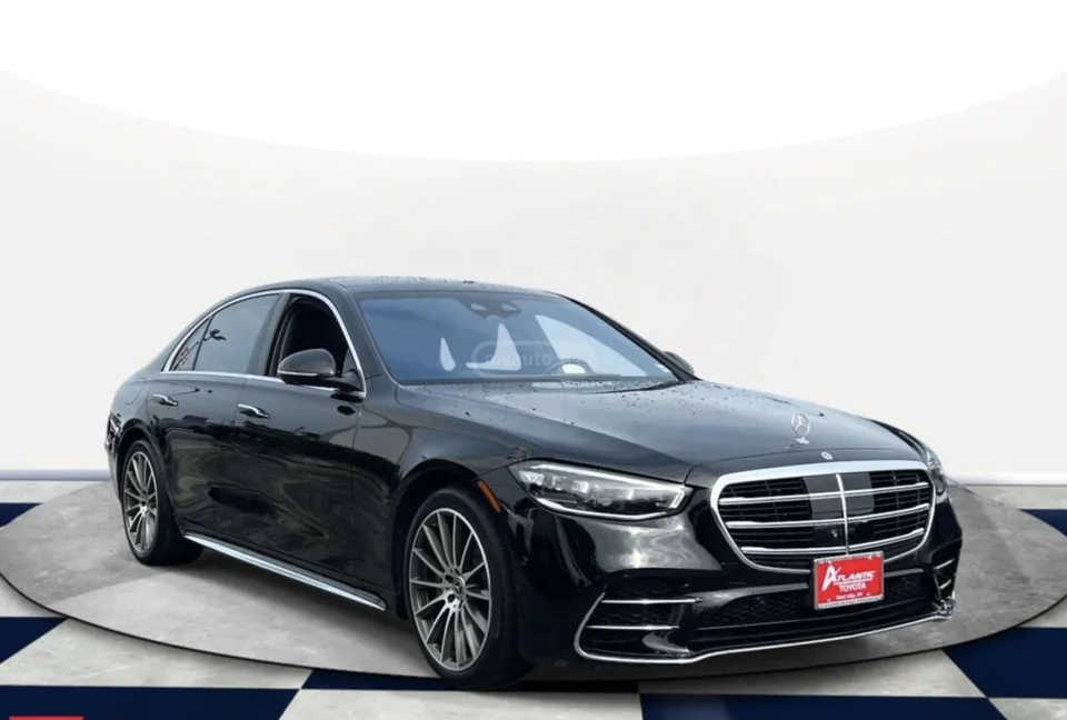 Mercedes-Benz S 500 Base S 500 4dr All-Wheel Drive 2022 — миниатюра 2