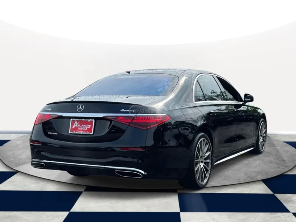 Mercedes-Benz S 500 Base S 500 4dr All-Wheel Drive 2022 — миниатюра 3