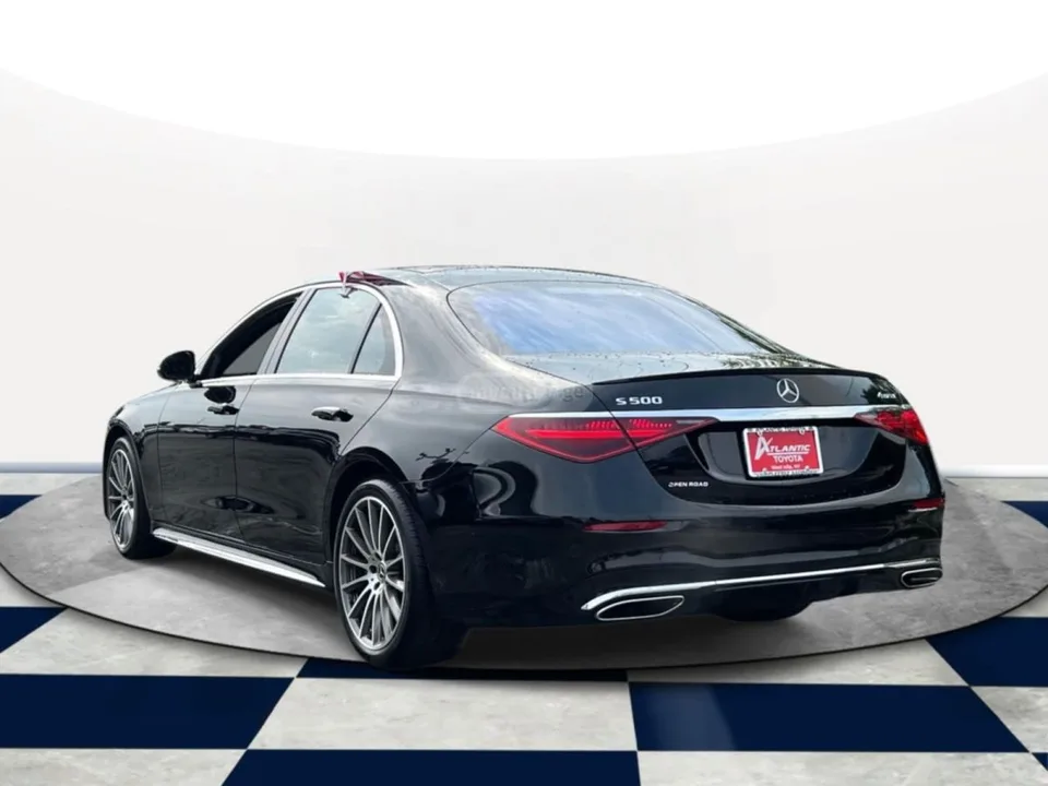 Mercedes-Benz S 500 Base S 500 4dr All-Wheel Drive 2022 — миниатюра 4