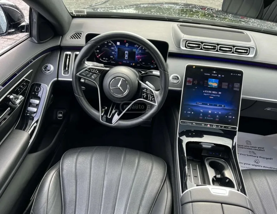 Mercedes-Benz S 500 Base S 500 4dr All-Wheel Drive 2022 — миниатюра 5