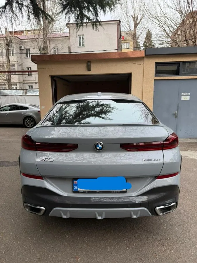 BMW X6 xDrive40i 4dr All-Wheel Drive 2023 — миниатюра 2