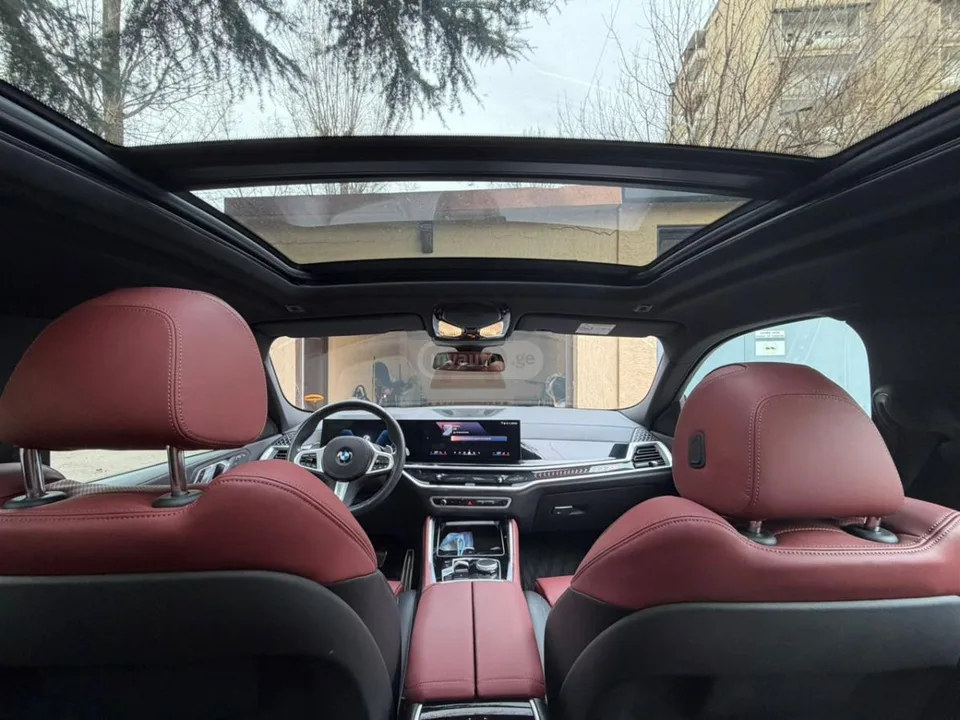 BMW X6 xDrive40i 4dr All-Wheel Drive 2023 — миниатюра 5