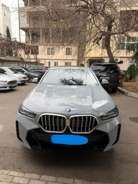 BMW X6 2023 купить в Москве