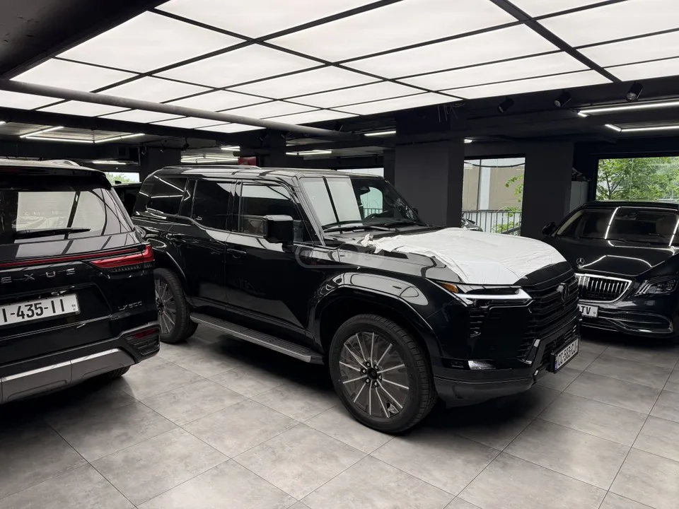 Lexus GX 550 2026 — миниатюра 2