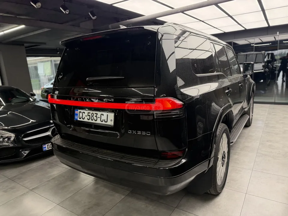 Lexus GX 550 2026 — миниатюра 5