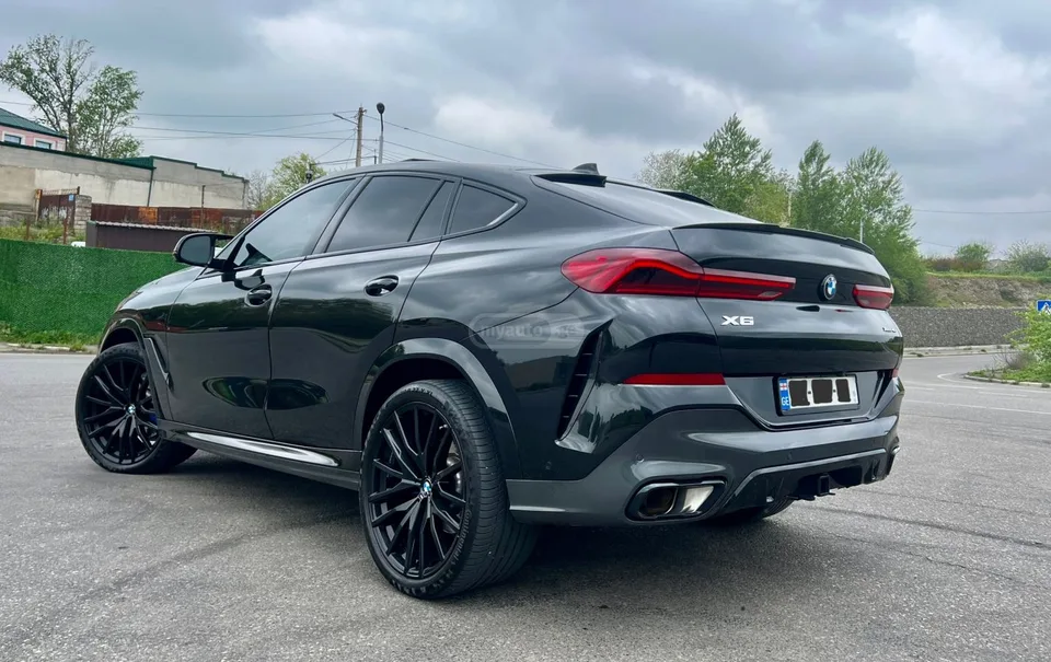 BMW X6 xDrive40i 4dr All-Wheel Drive 2022 — миниатюра 3