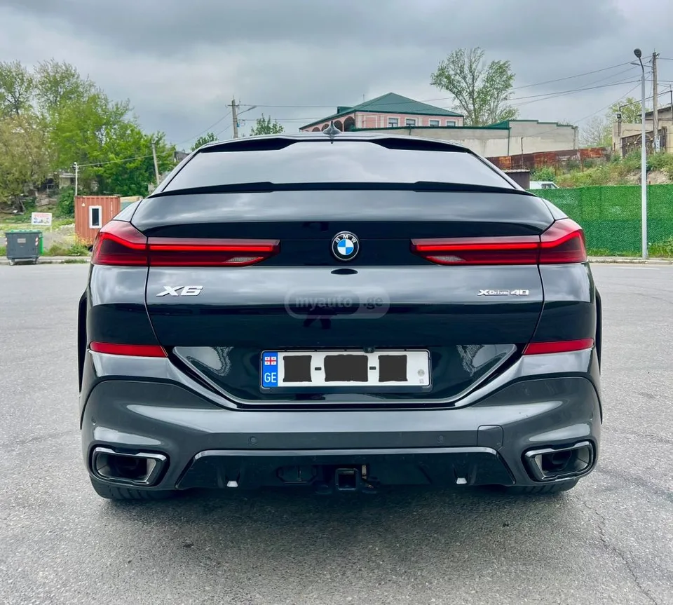 BMW X6 xDrive40i 4dr All-Wheel Drive 2022 — миниатюра 4