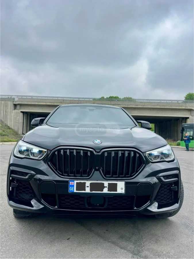 BMW X6 xDrive40i 4dr All-Wheel Drive 2022 — миниатюра 5